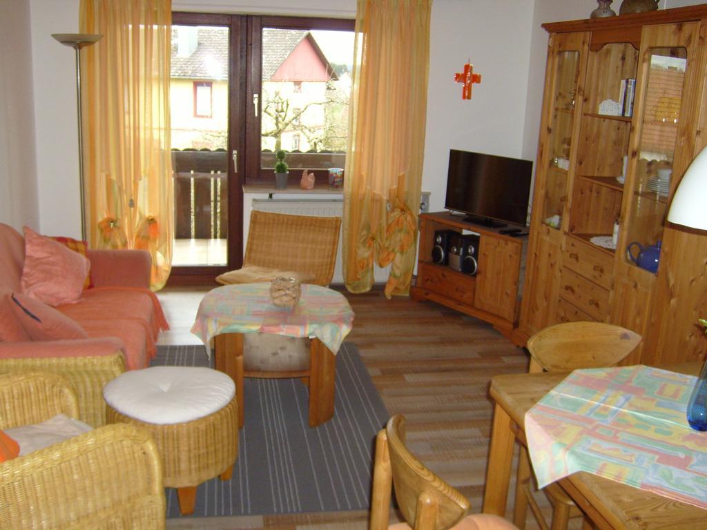 Pension Am Limespfad Hesselbach Exterior photo
